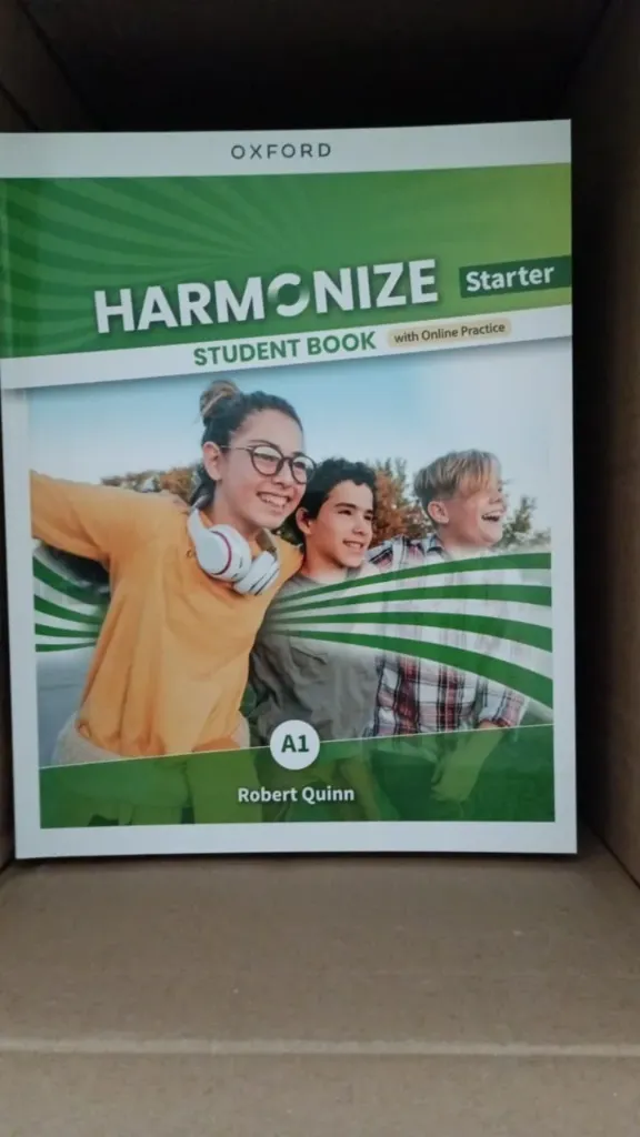 HARMONIZE STARTER SB WITH ONLINE PRACTICE
