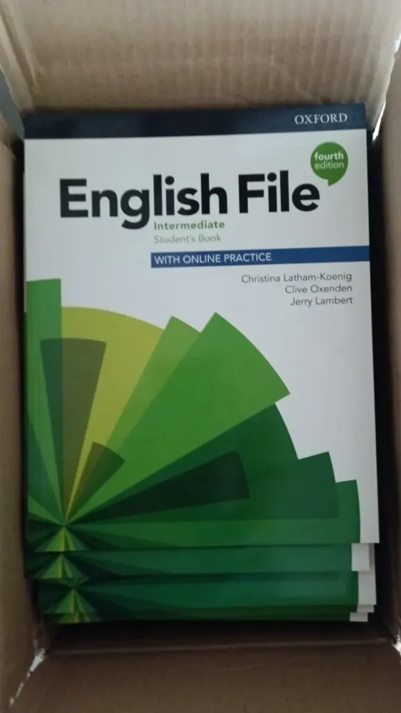 ENGLISH FILE 4E INTERMEDIATE SB WITH ONLINE PRACTICE