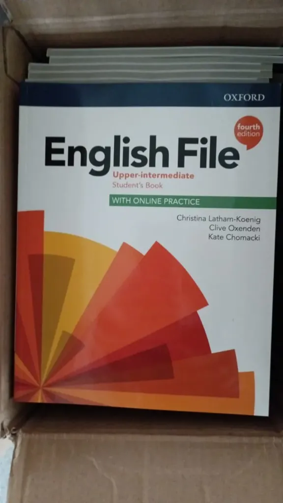 ENGLISH FILE 4E UPPER INTERMEDIATE SB WITH ONLINE PRACTICE