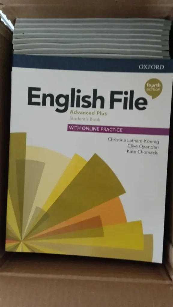 ENGLISH FILE 4E ADVANCED PLUS PLUS SB WITH ONLINE PRACTICE
