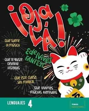 [9786075676722] FANFEST 4. LENGUAJES ( Cuaderno de Lenguaje)