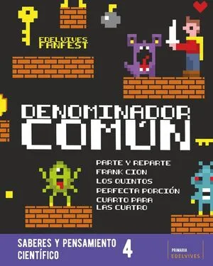 [9786075676630] FANFEST 4. SABERES Y PENSAMIEN  ( Cuaderno de ciencias y saberes)