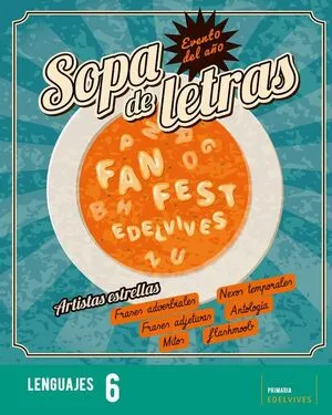 [9786075676715] FANFEST 6. LENGUAJES ( Cuaderno de Lenguaje)