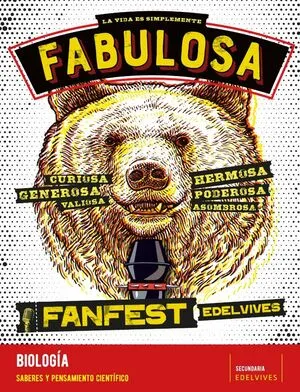 [9786075676869] BIOLOGÍA. PRIMER GRADO. FANFES (+ Cuaderno)