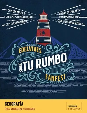 [9786075676876] GEOGRAFÍA. PRIMER GRADO. FANFE