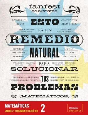 [9786075676975] MATEMÁTICAS. SEGUNDO GRADO. FA (+ Cuaderno)