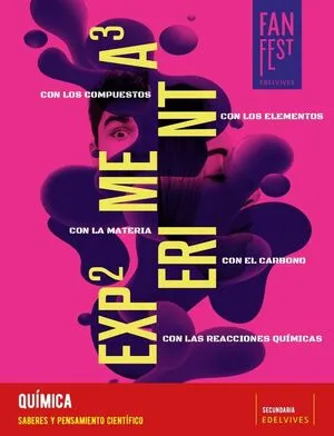 [9786075676821] QUÍMICA. TERCER GRADO. FANFEST (+ Cuaderno)