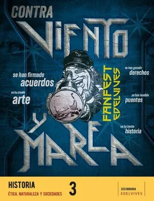 [9786075676883] HISTORIA. TERCER GRADO. FANFES