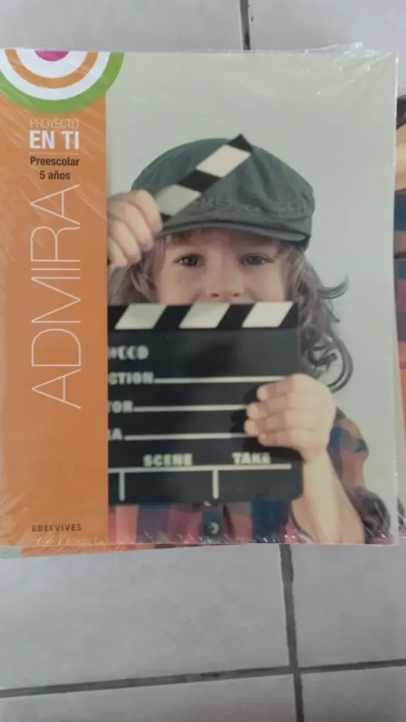 [9786079416928] ADMIRA PROYECTO EN TI 3. 5 AÑOS