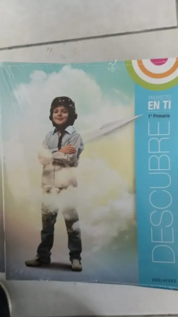 [9786079431051] DESCUBRE. PROYECTO EN TI 1