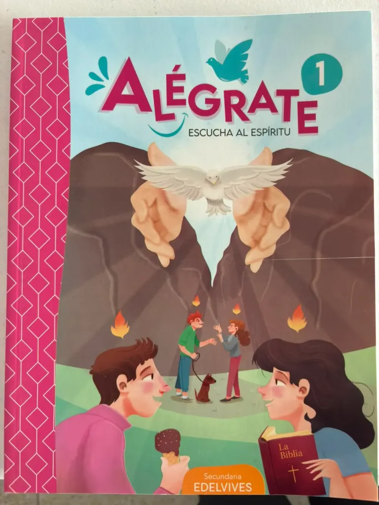 ALÉGRATE. ESCUCHA AL ESPÍRITU 1