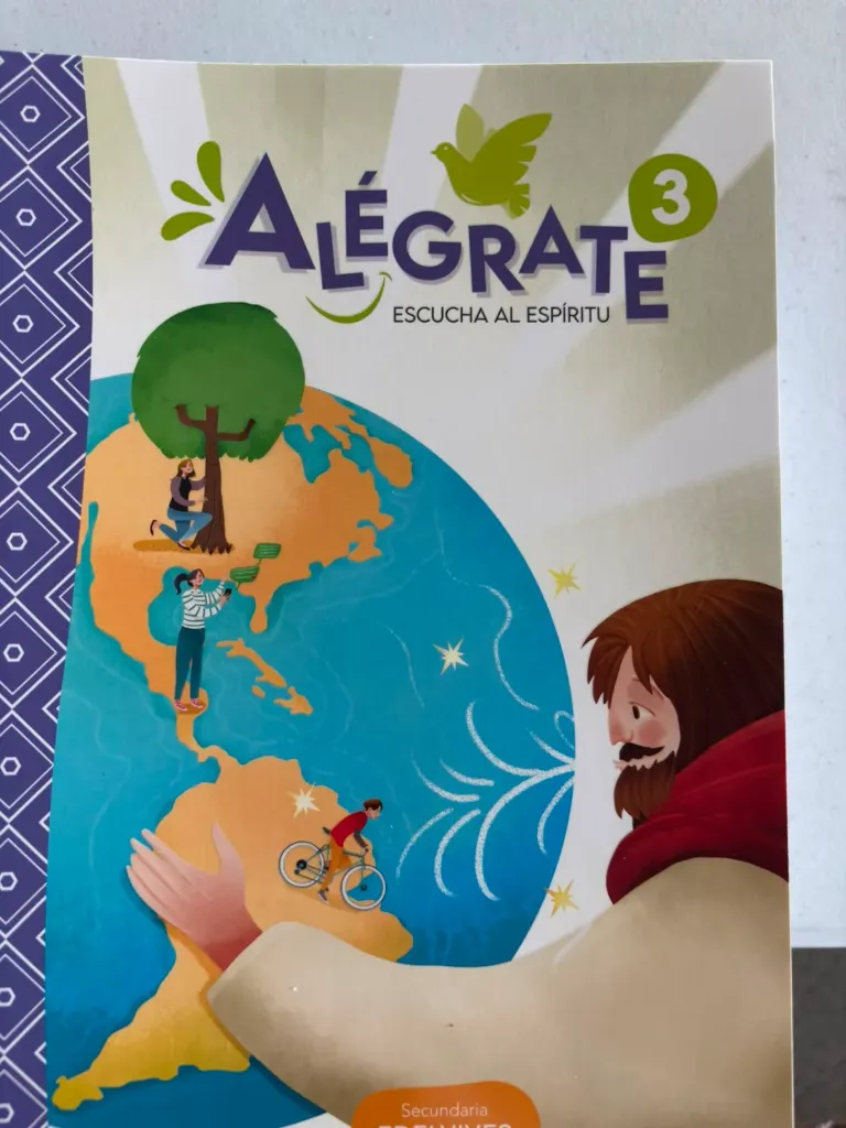 ALÉGRATE. ESCUCHA AL ESPÍRITU 3