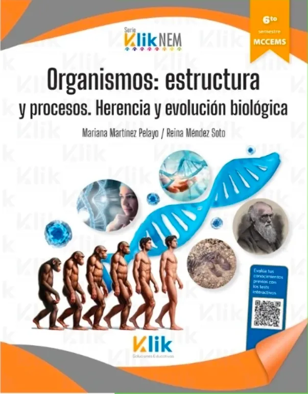 Organismos: estructura y procesos. Herencia y evolución biológica