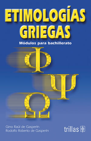ETIMOLOGIAS GRIEGAS