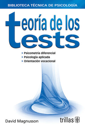 [9789682437335] TEORIA DE LOS TESTS