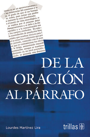 DE LA ORACION AL PARRAFO