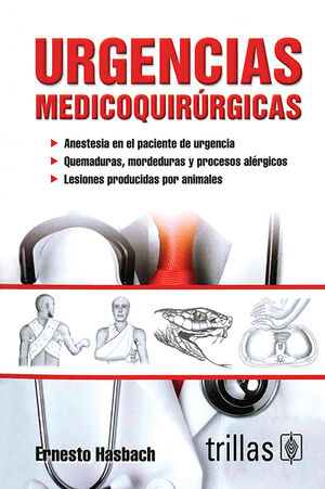 [9786071701466] URGENCIAS MEDICOQUIRURGICAS