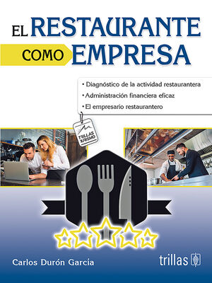 EL RESTAURANTE COMO EMPRESA