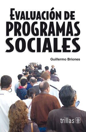 EVALUACION DE PROGRAMAS SOCIALES