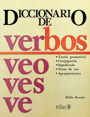 DICCIONARIO DE VERBOS (PASTA CARTONE)