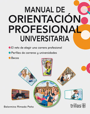 MANUAL DE ORIENTACION PROFESIONAL UNIVERSITARIA. LIBRO