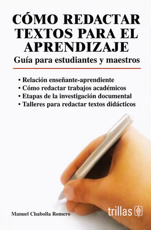 COMO REDACTAR TEXTOS PARA EL APRENDIZAJE