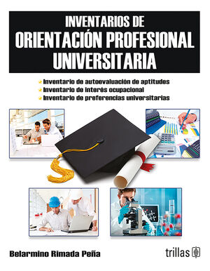 Inventarios de orientación profesional universitaria. Libro