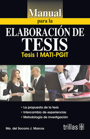 MANUAL PARA LA ELABORACION DE TESIS