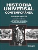 HISTORIA UNIVERSAL CONTEMPORANEA. BACHILLERATO SEP