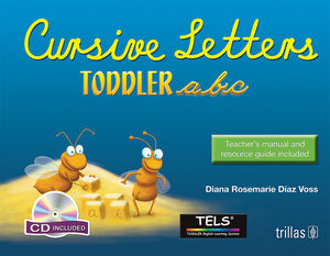 [9786071706201] TODDLER ABC CURSIVE LETTERS. CD INCLUDED.