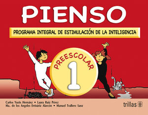 PIENSO 1 PREESCOLAR. LIBRO