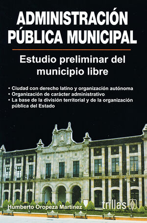 ADMINISTRACION PUBLICA MUNICIPAL