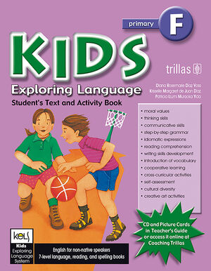 KIDS EXPLORING LANGUAGE F AGES. 11-12, GRADES. FIFTH/SIXTH. STUDENT BOOK.