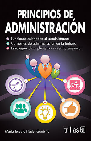 PRINCIPIOS DE ADMINISTRACION