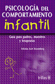 PSICOLOGÍA DEL COMPORTAMIENTO INFANTIL