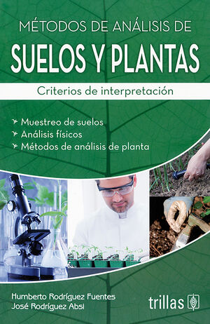 [9786071722430] METODOS DE ANALISIS DE SUELOS Y PLANTAS