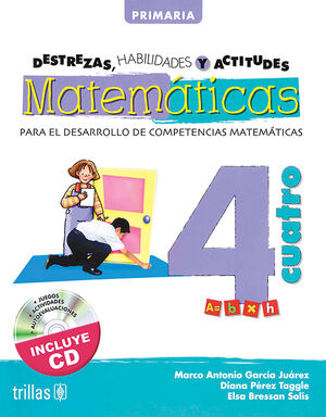 DESTREZAS, HABILIDADES Y ACTITUDES MATEMATICAS 4