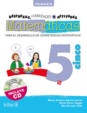 DESTREZAS, HABILIDADES Y ACTITUDES MATEMATICAS 5