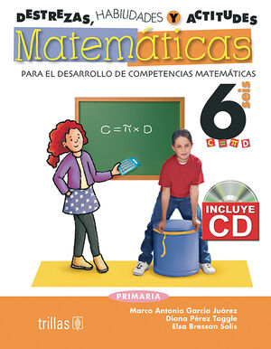 DESTREZAS, HABILIDADES Y ACTITUDES MATEMATICAS 6