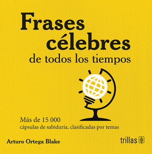 FRASES CELEBRES DE TODOS LOS TIEMPOS (PASTA TELA)
