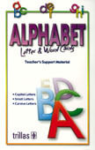 ALPHABET LETTER & WORD CARDS. VOCABULARY. TEACHER'S SUPPORT MATERIAL.