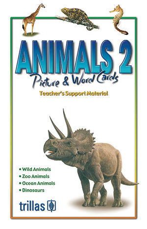 [9789682469459] ANIMALS 2 PICTURE & WORD CARDS. VOCABULARY. TEACHER'S SUPPORT MATERIAL.