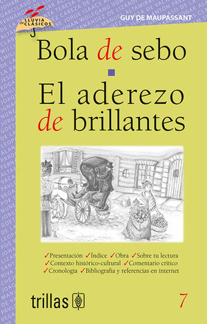 BOLA DE SEBO Y EL ADEREZO DE BRILLANTES