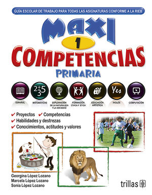 MAXICOMPETENCIAS 1, PRIMARIA