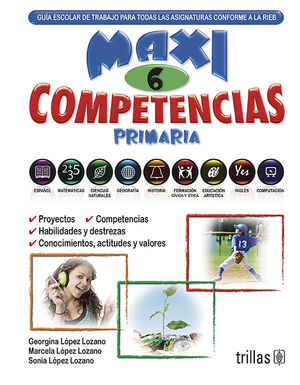 MAXICOMPETENCIAS 6, PRIMARIA