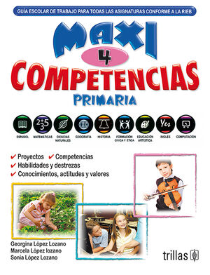 MAXICOMPETENCIAS 4, PRIMARIA