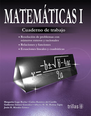 MATEMATICAS 1. CUADERNO DE TRABAJO