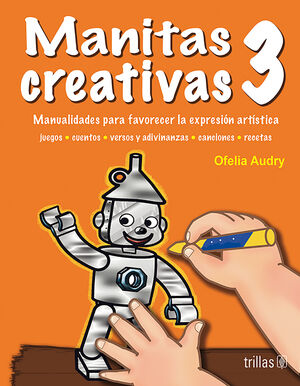 [9789682475801] MANITAS CREATIVAS 3