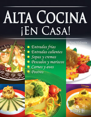 ALTA COCINA... ¡EN CASA!