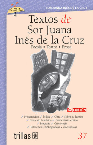 TEXTOS DE SOR JUANA INES DE LA CRUZ